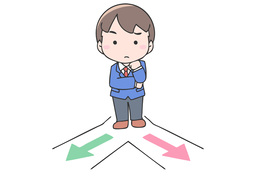 depend onのイラスト